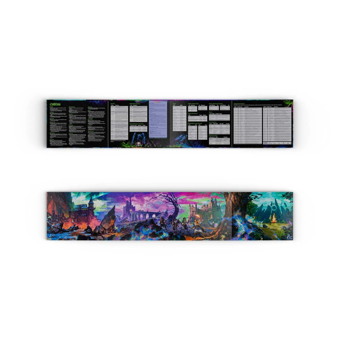 Dungeons & Dragons: Ravenloft: Dungeon Master's Screen