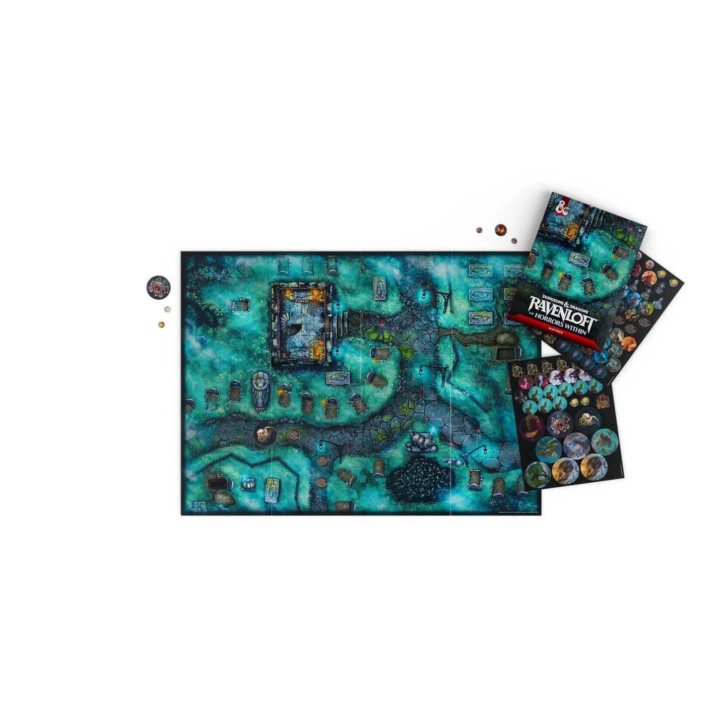 Dungeons & Dragons: Ravenloft: Map Pack