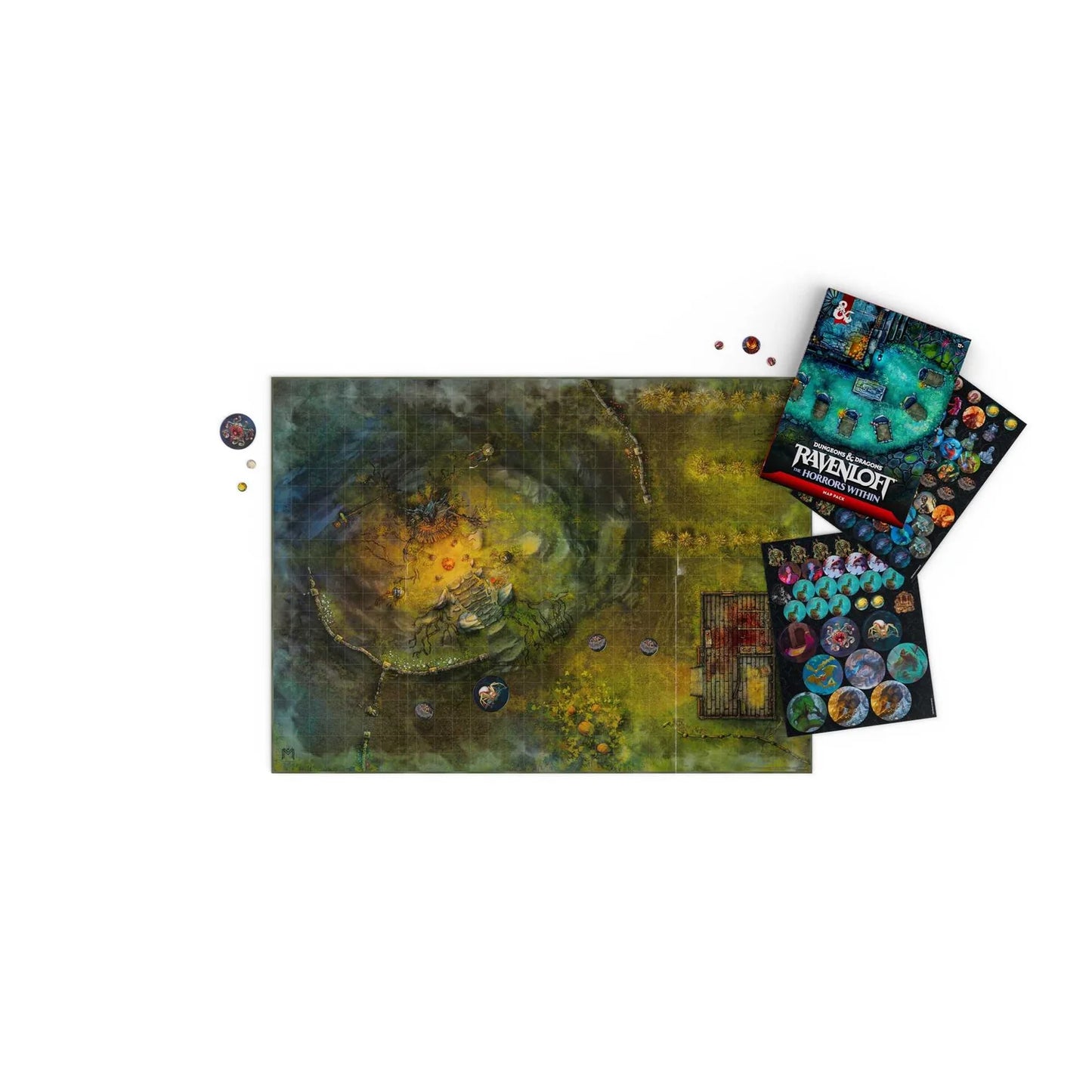 Dungeons & Dragons: Ravenloft: Map Pack