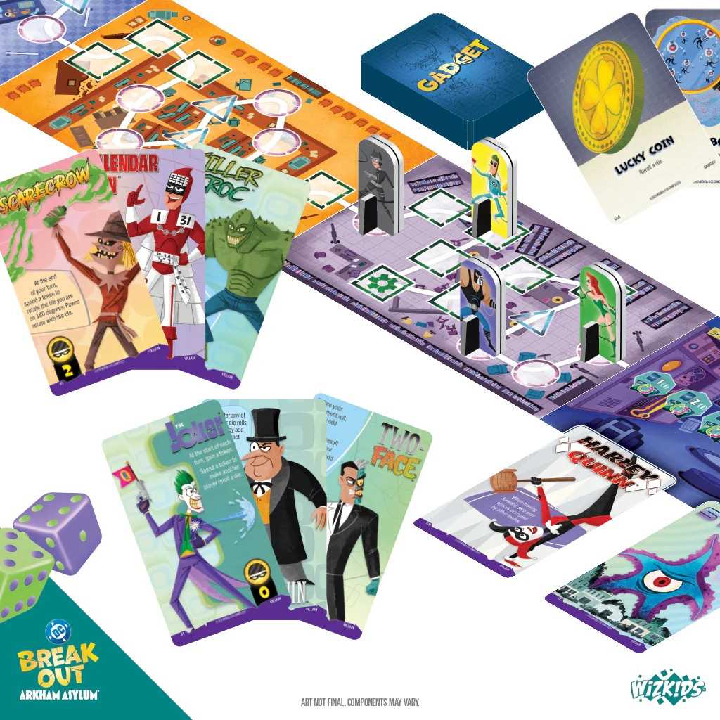 DC Breakout: Arkham Asylum