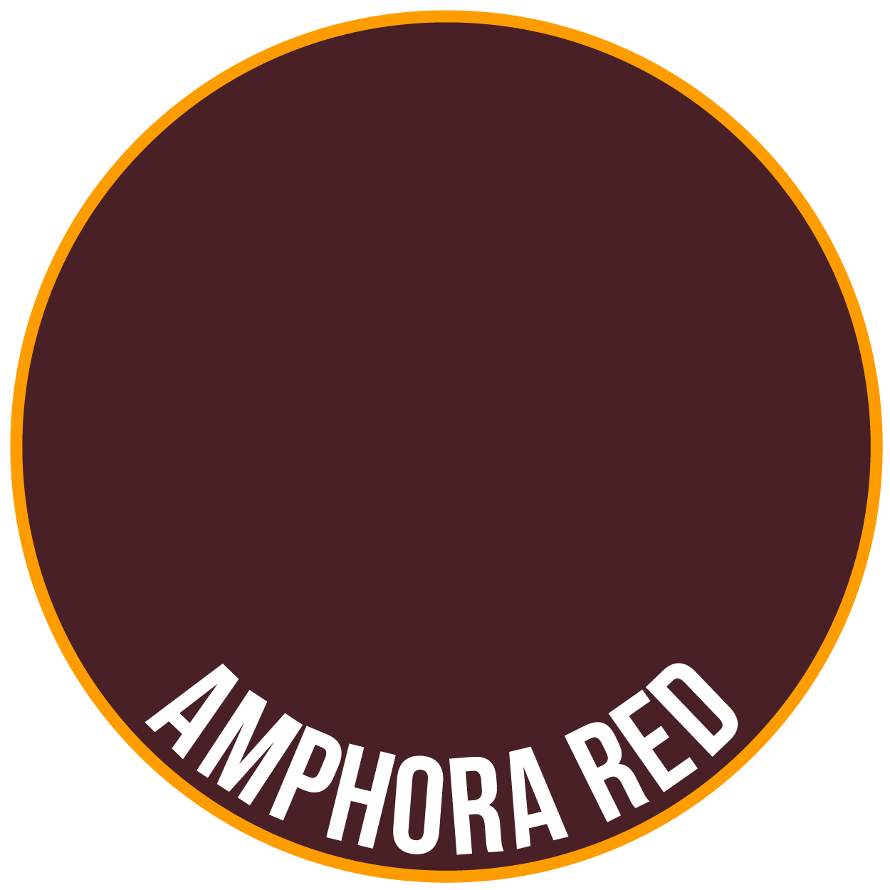 Two Thin Coats: Amphora Red