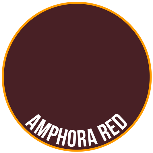 Two Thin Coats: Amphora Red