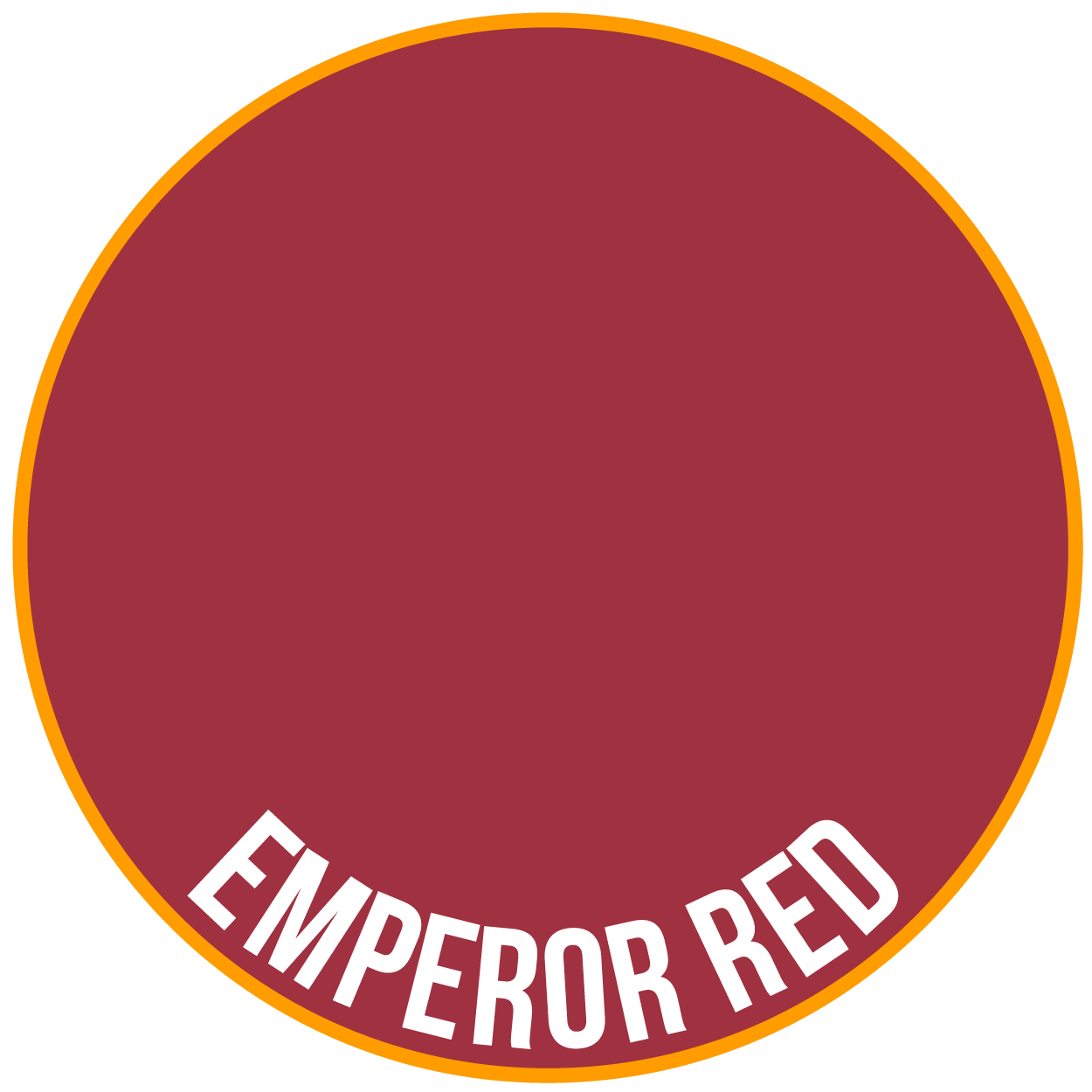 Two Thin Coats: Emperor Red