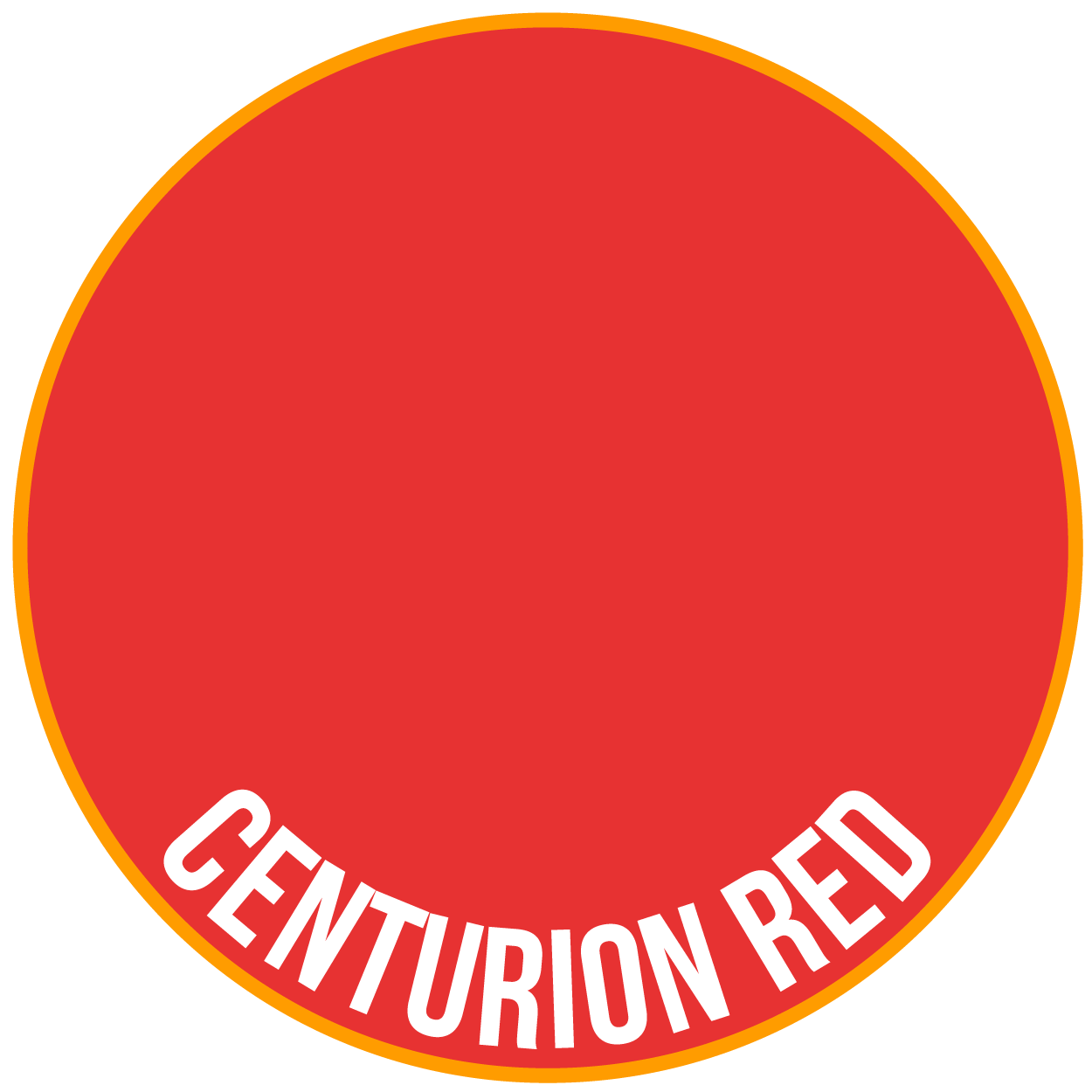 Two Thin Coats: Centurion Red