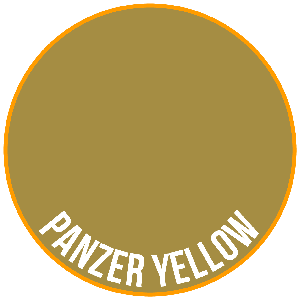 Two Thin Coats: Panzer Yellow