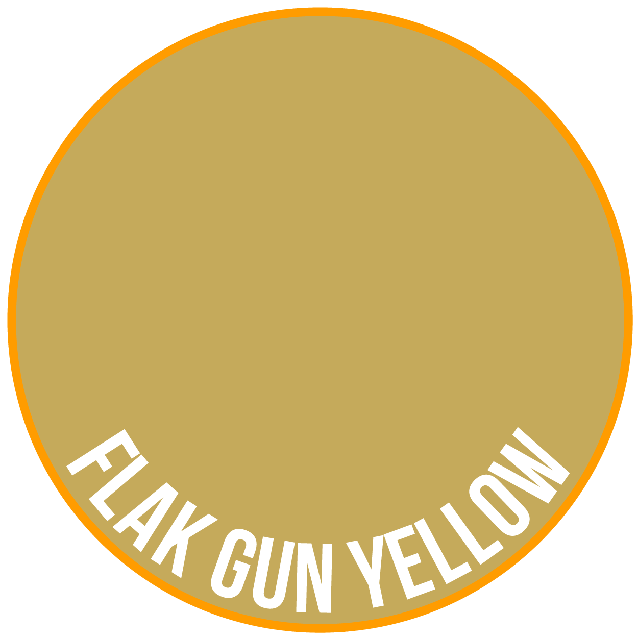 Two Thin Coats: Flak Gun Yellow