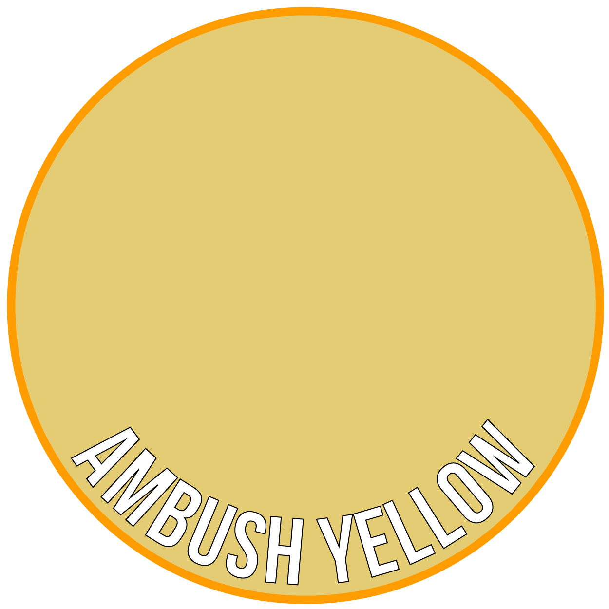 Two Thin Coats: Ambush Yellow