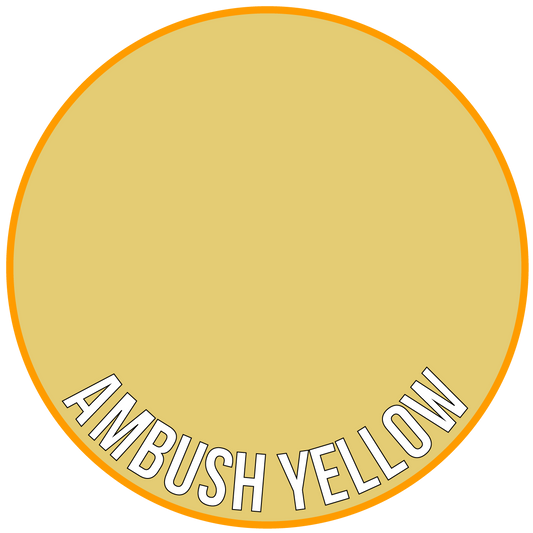 Two Thin Coats: Ambush Yellow