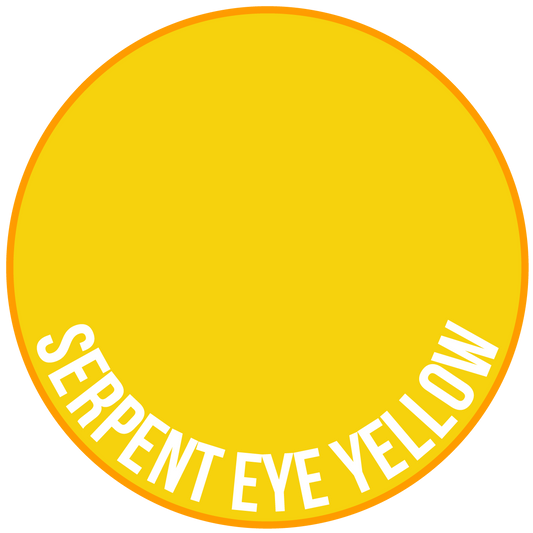 Two Thin Coats: Serpent Eye Yellow