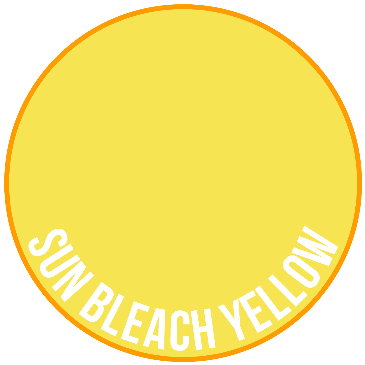 Two Thin Coats: Sun Bleach Yellow
