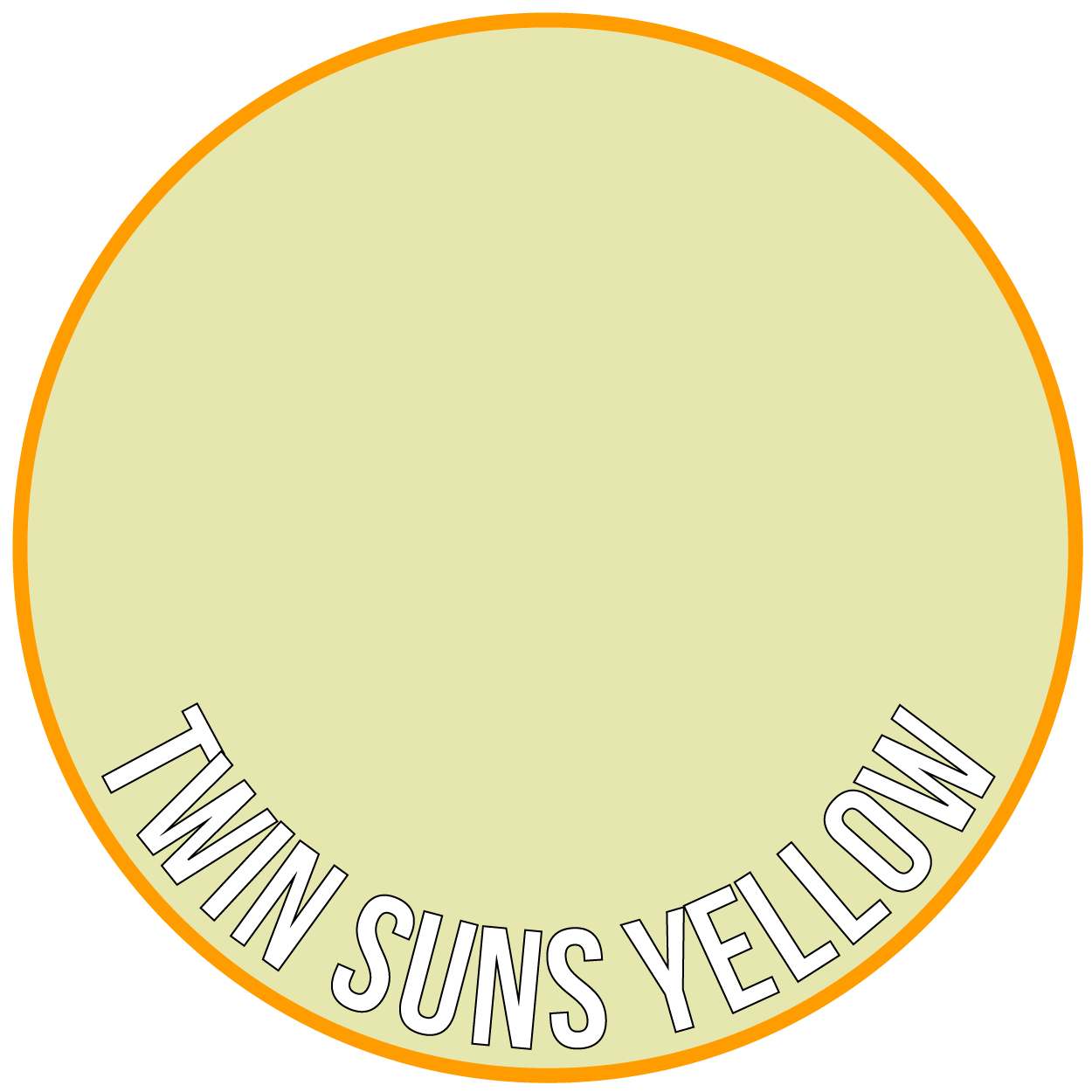 Two Thin Coats: Twin Suns Yellow