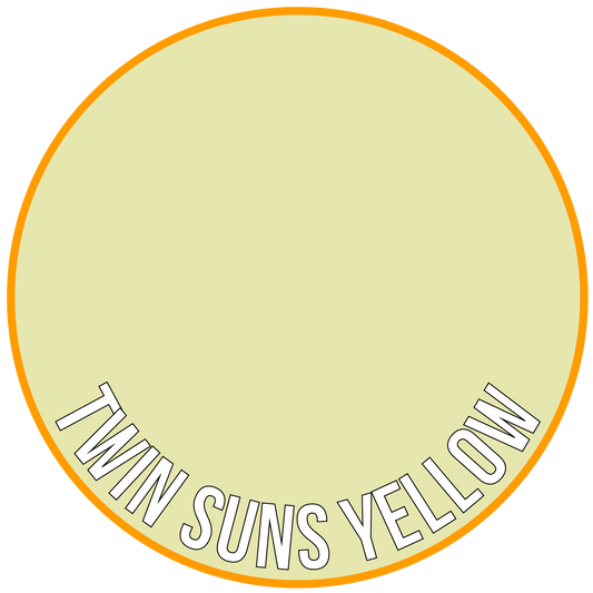 Two Thin Coats: Twin Suns Yellow