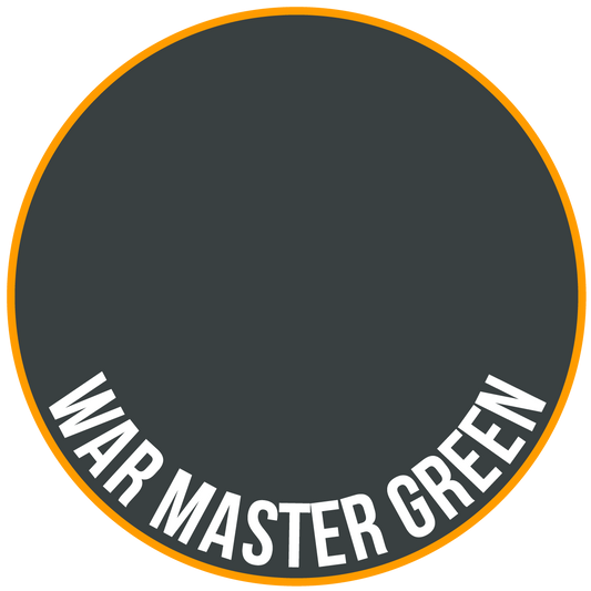 Two Thin Coats: War Master Green