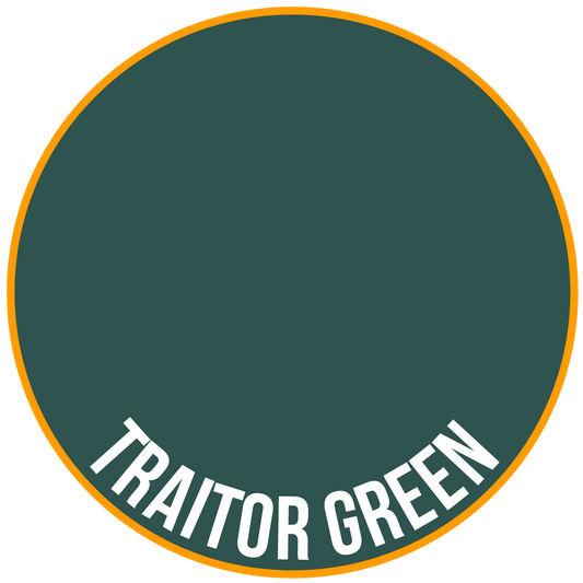 Two Thin Coats: Traitor Green