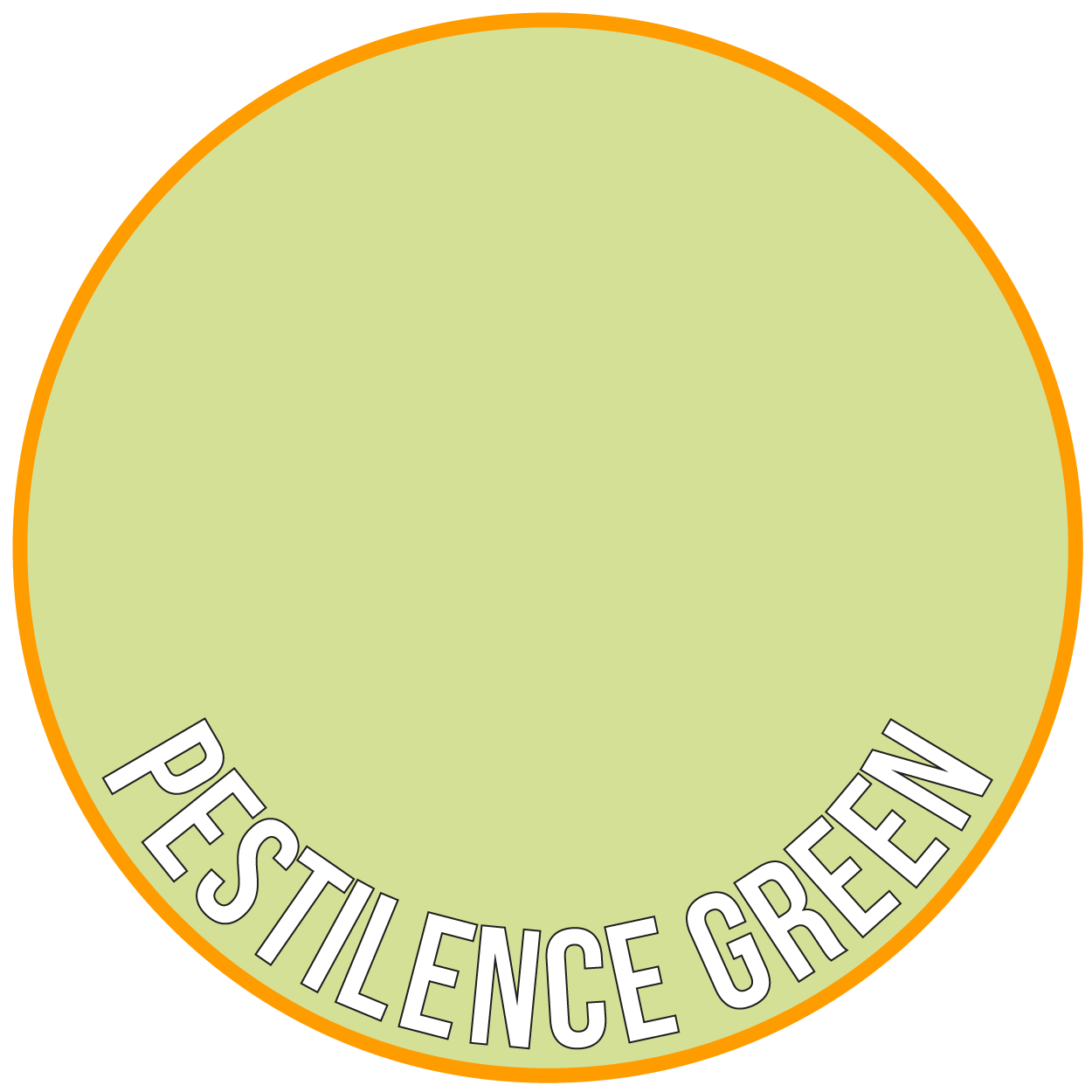 Two Thin Coats: Pestilence Green