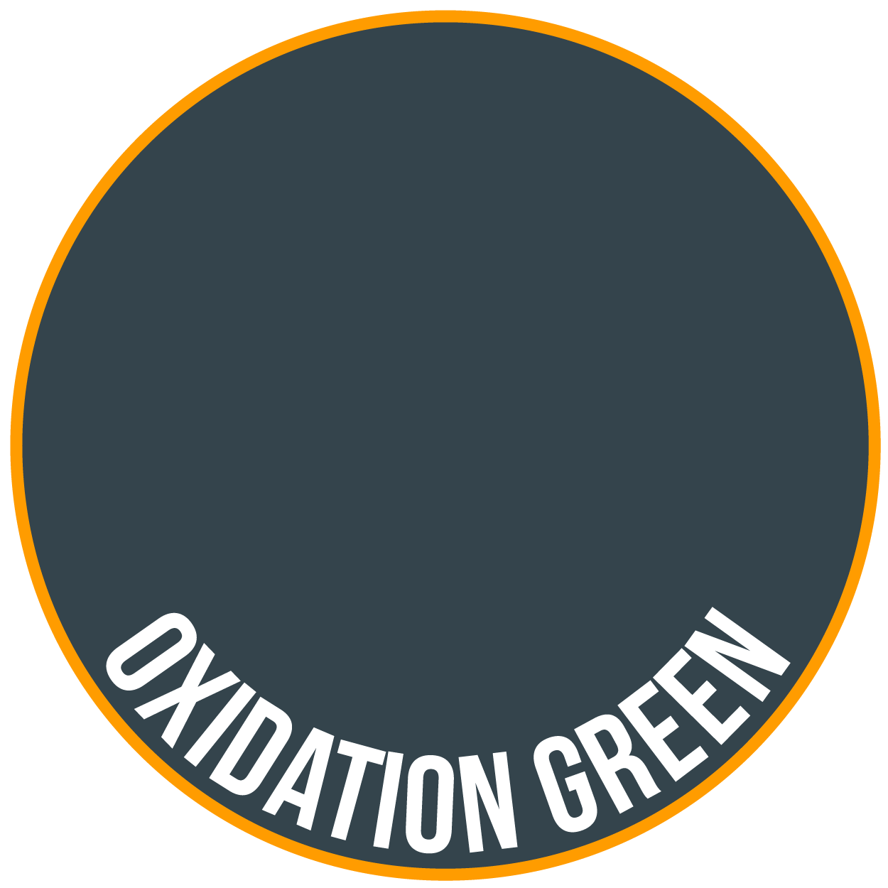 Two Thin Coats: Oxidation Green