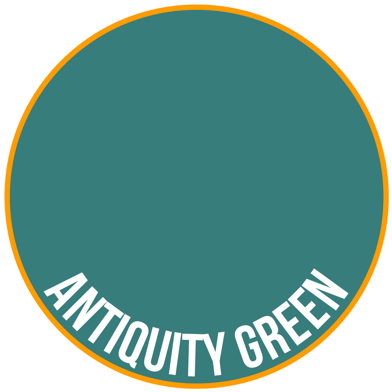 Two Thin Coats: Antiquity Green