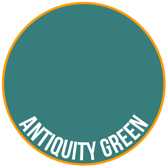 Two Thin Coats: Antiquity Green