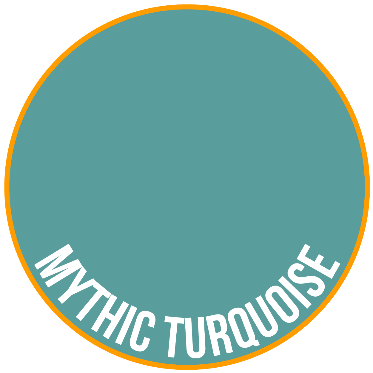Two Thin Coats: Mythic Turquoise