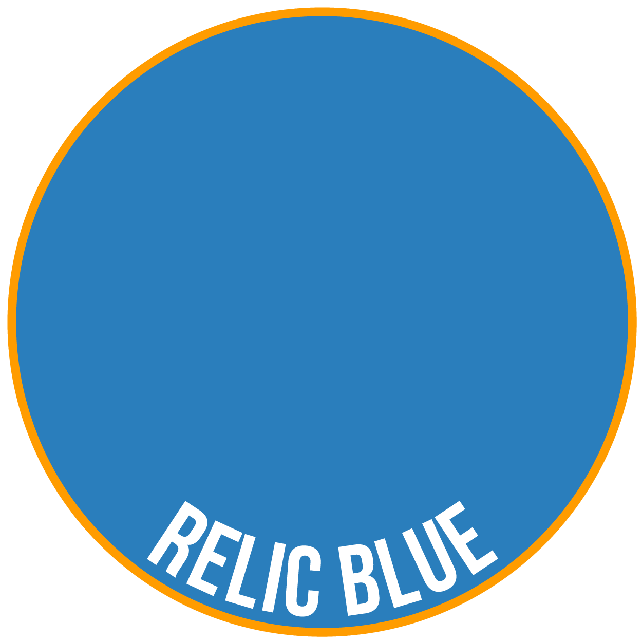 Two Thin Coats: Relic Blue