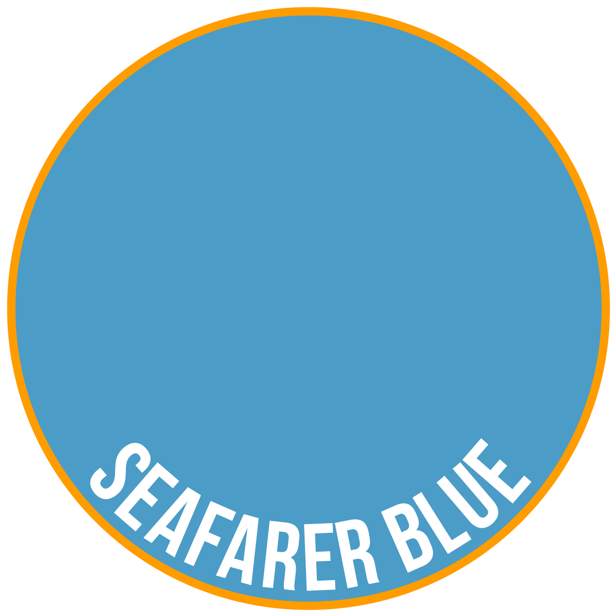 Two Thin Coats: Seafarer Blue