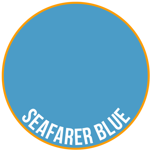 Two Thin Coats: Seafarer Blue