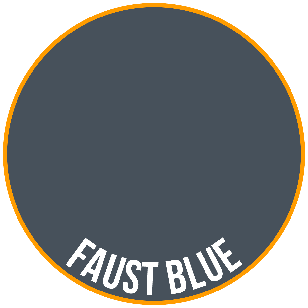 Two Thin Coats: Faust Blue