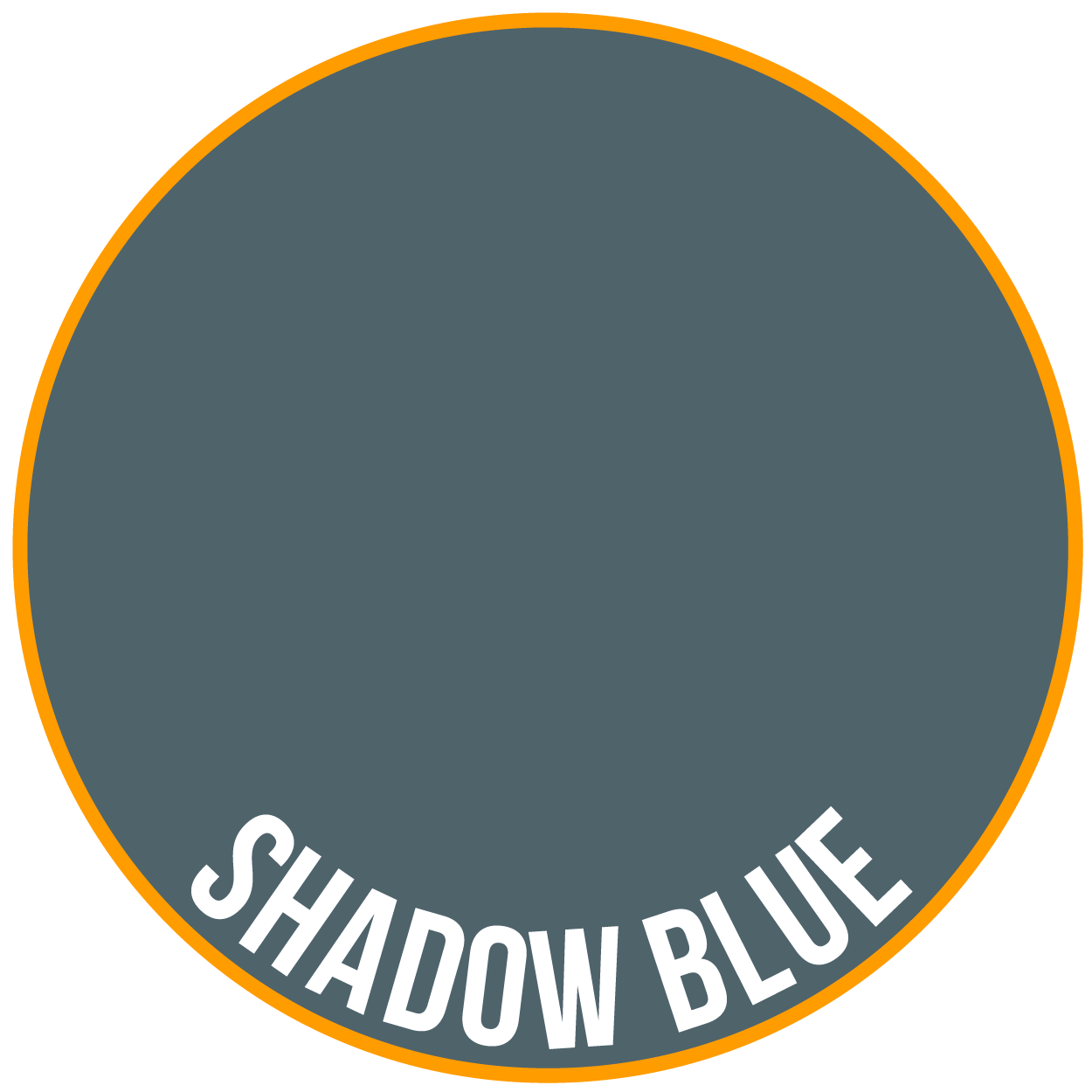 Two Thin Coats: Shadow Blue