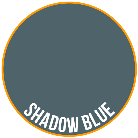 Two Thin Coats: Shadow Blue