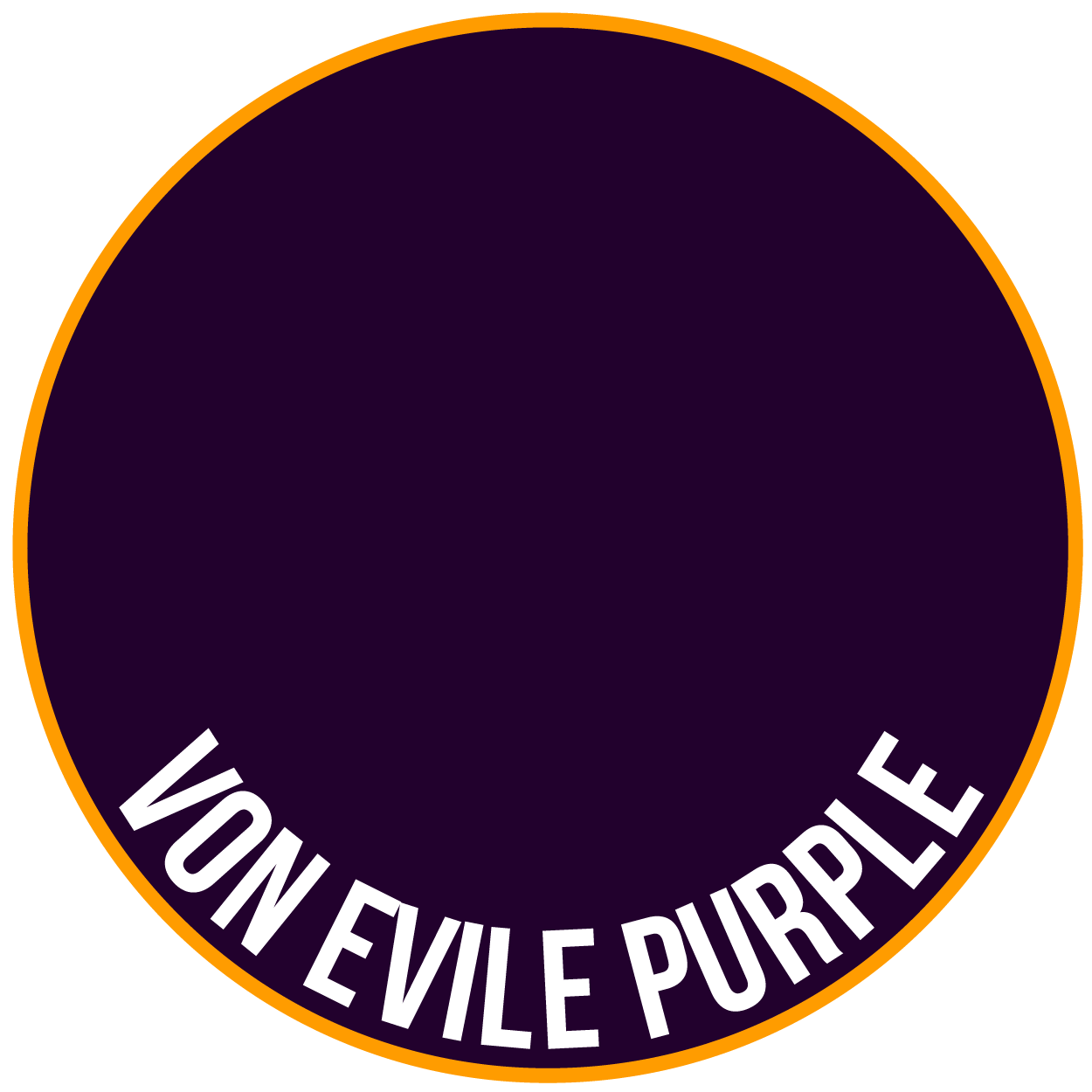 Two Thin Coats: Von Evile Purple