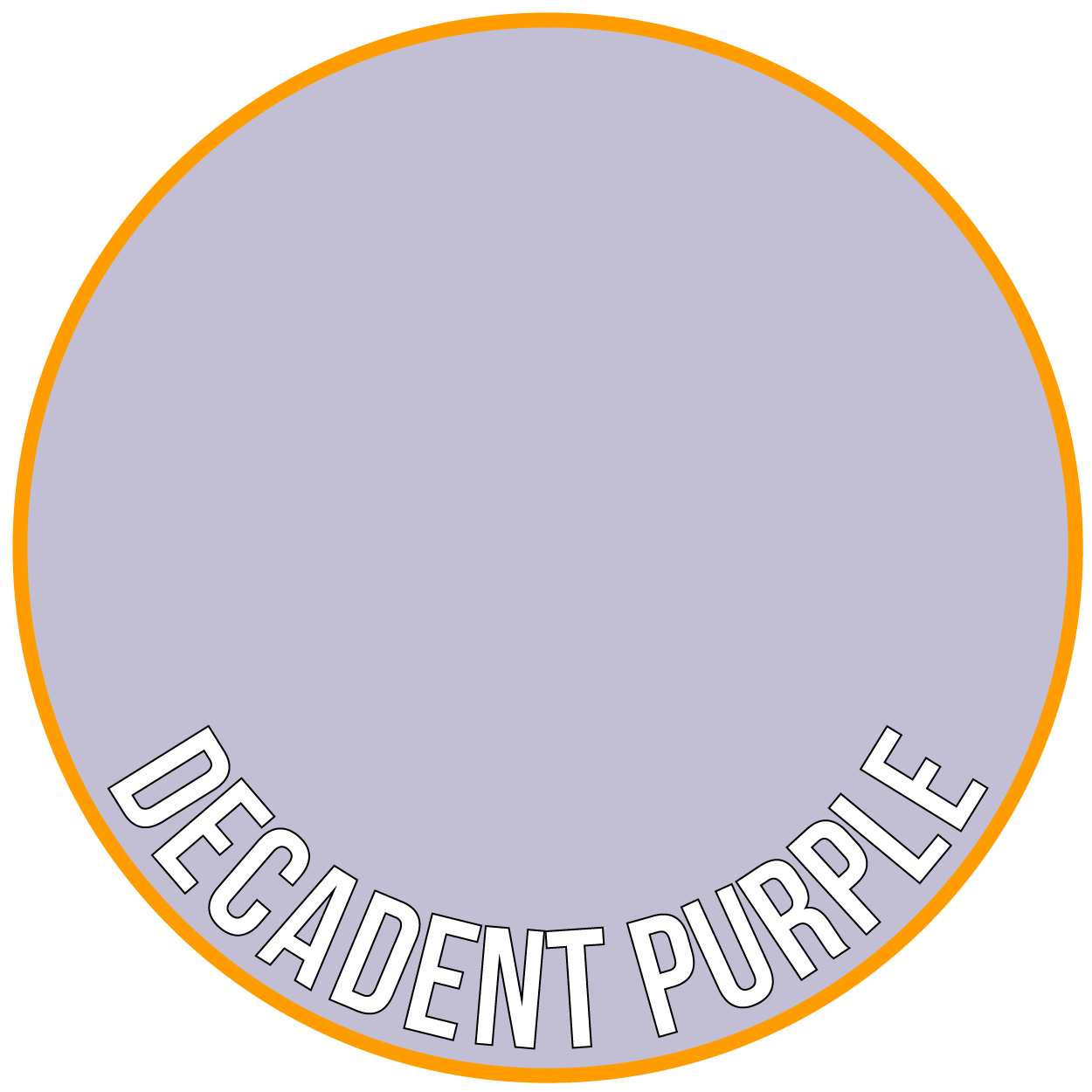 Two Thin Coats: Decadent Purple