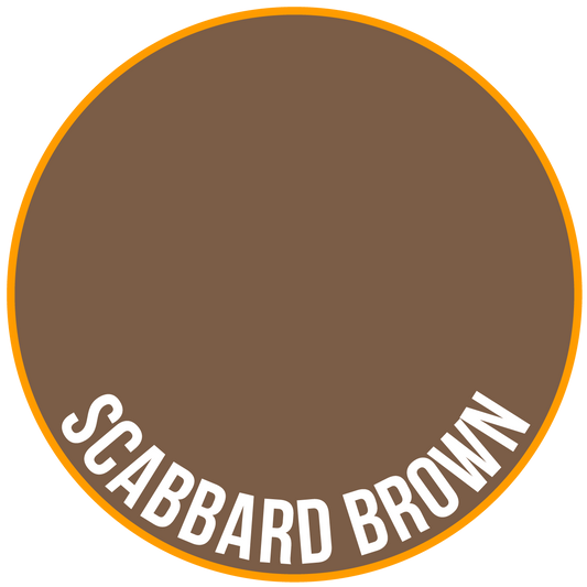 Two Thin Coats: Scabbard Brown