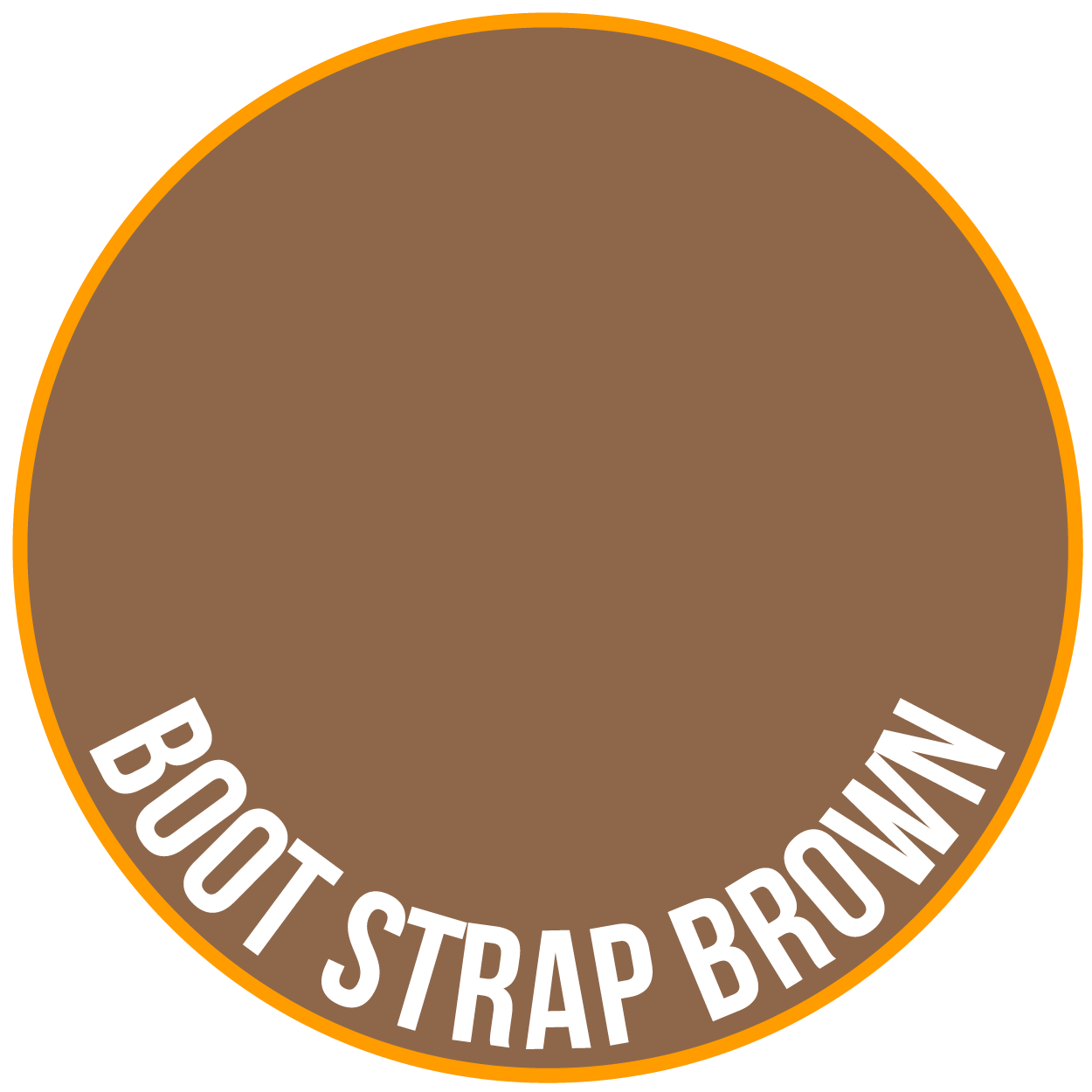Two Thin Coats: Boot Strap Brown
