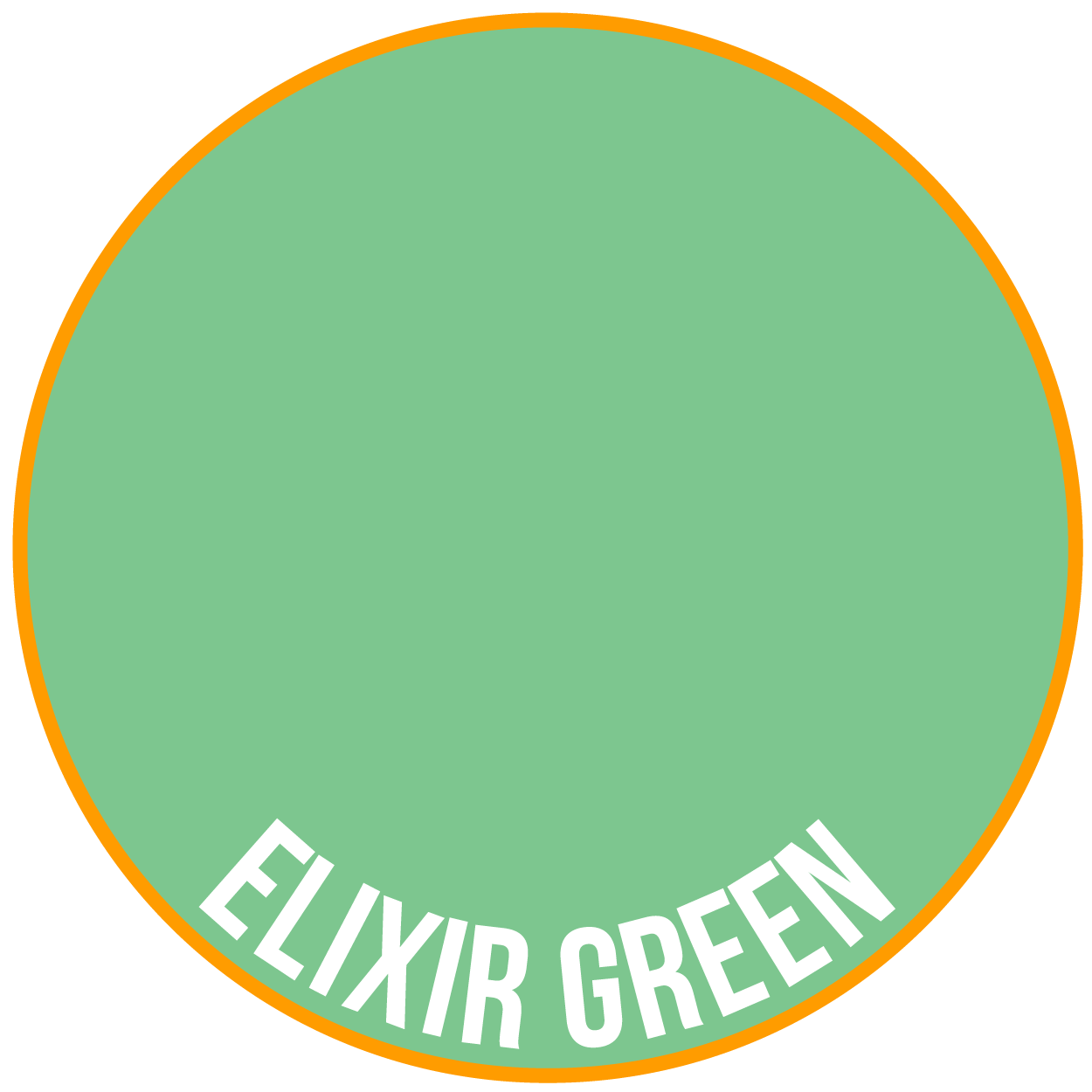 Two Thin Coats: Elixir Green