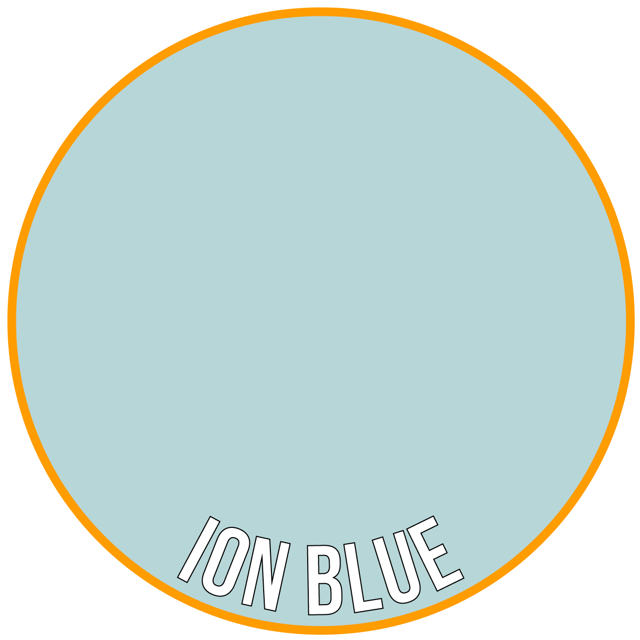 Two Thin Coats: Ion Blue