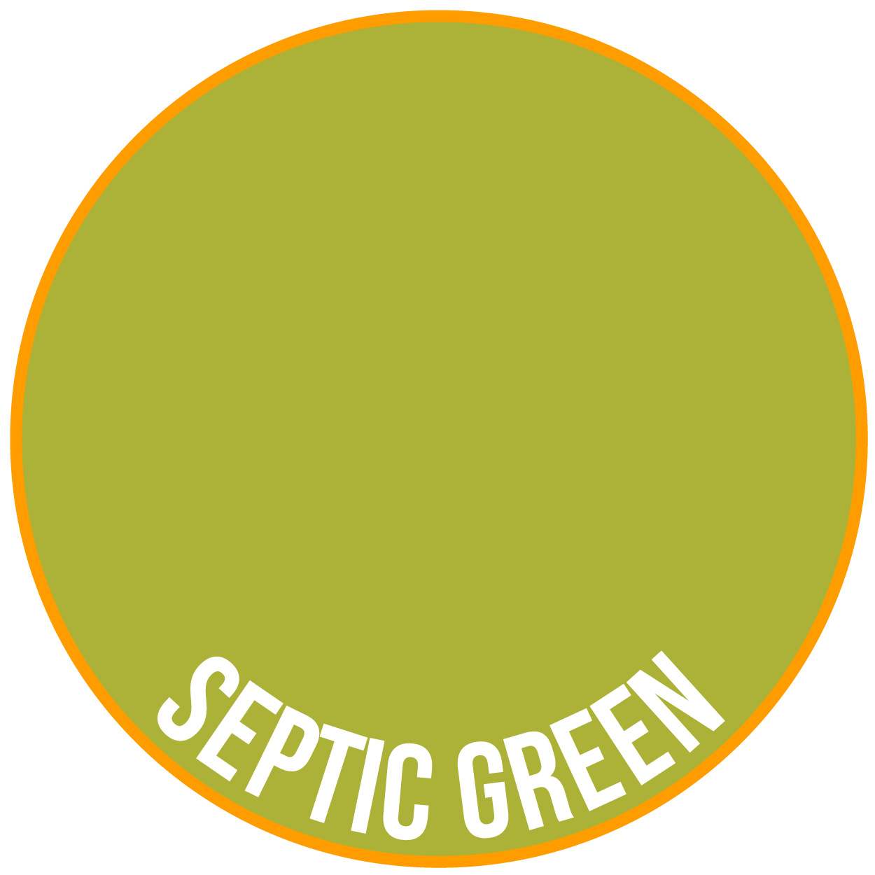 Two Thin Coats: Septic Green