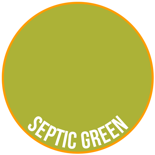 Two Thin Coats: Septic Green