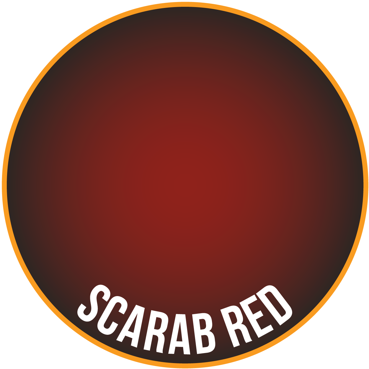 Two Thin Coats: Scarab Red