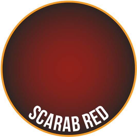 Two Thin Coats: Scarab Red