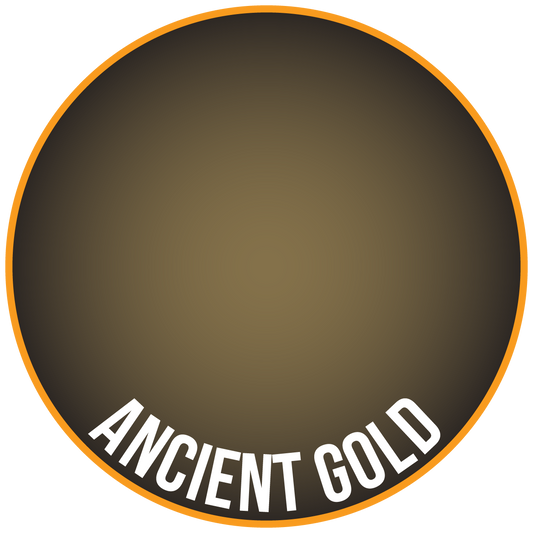 Two Thin Coats: Ancient Gold