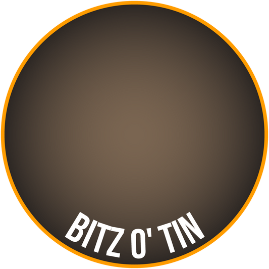 Two Thin Coats: Bitz O'Tin