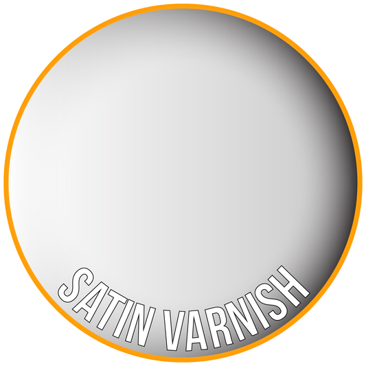 Two Thin Coats: Satin Varnish