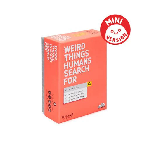 Weird Things That Humans Search For - Travel Pack