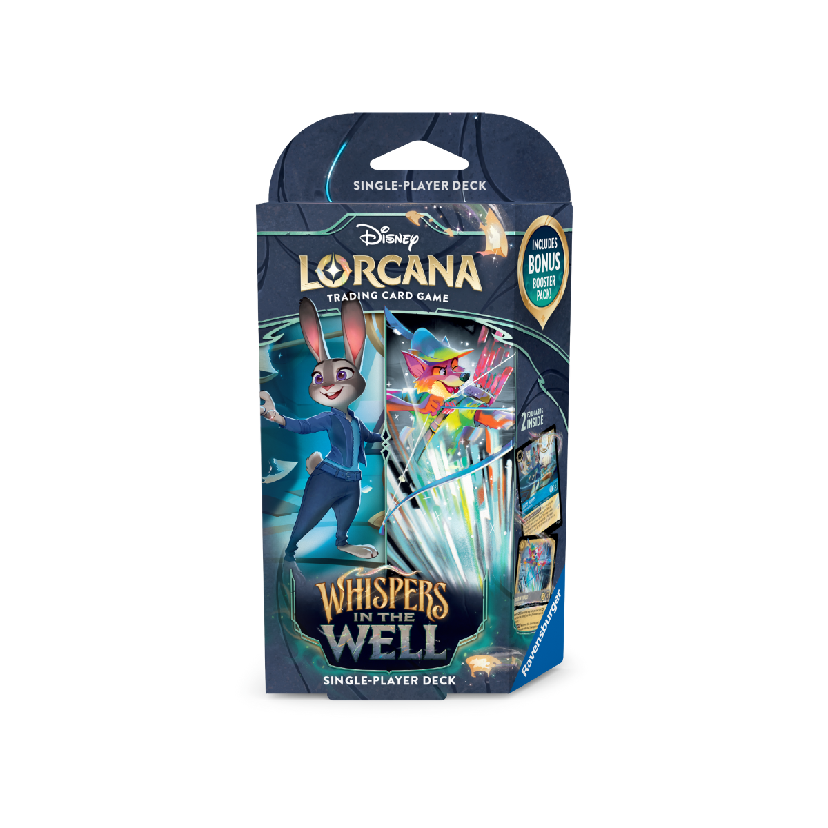 Disney Lorcana TCG - Whispers in the Well Starter Decks