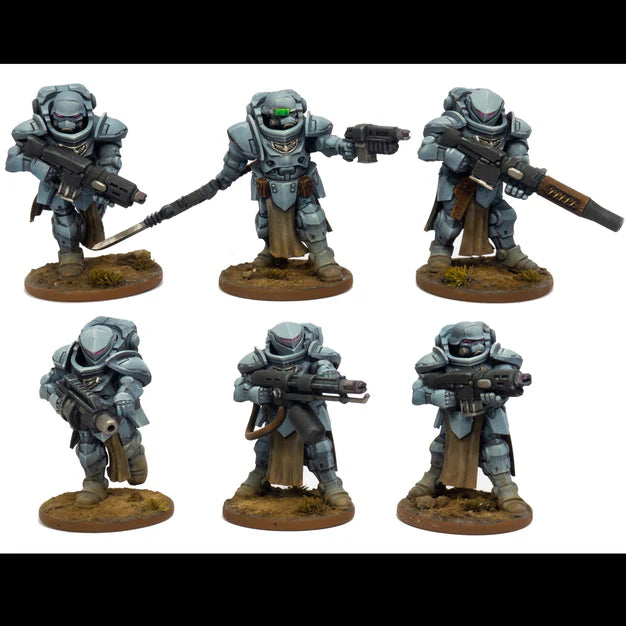 Iron Core: Valkir Heavy Troopers