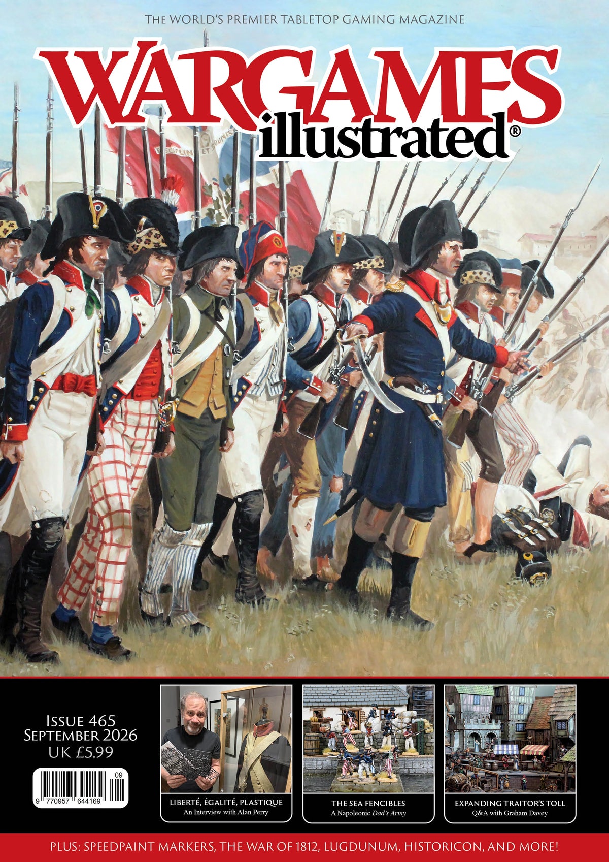 Wargames Illustrated Issue 465