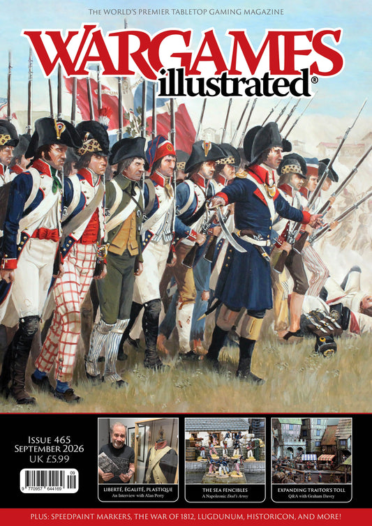 Wargames Illustrated Issue 465