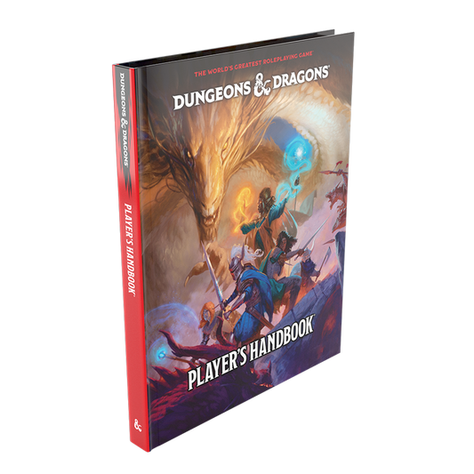 Dungeons and Dragons: Player's Handbook 2024