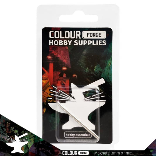 Colour Forge Neodynium Magnets 3x1mm (N52)