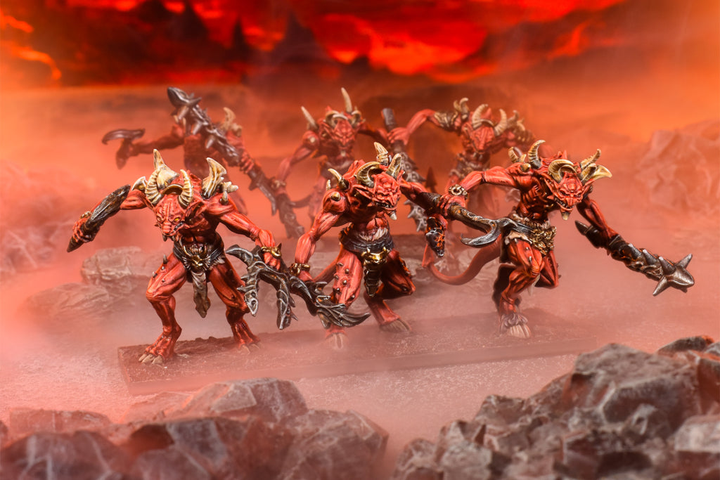Forces of the Abyss Mega Army